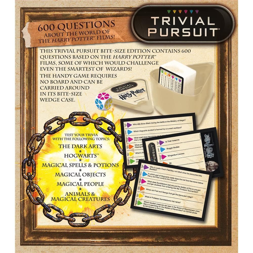 HARRY POTTER TRIVIAL PURSUIT