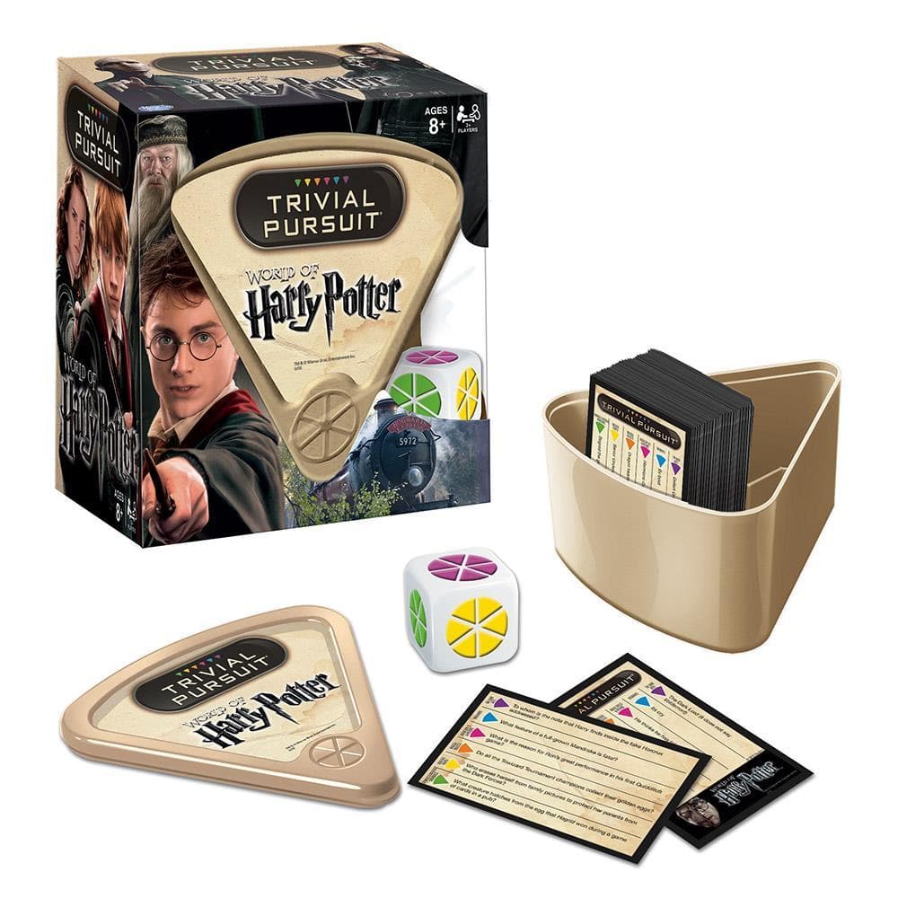 Trivial Pursuit Harry Potter - Calendar Club Canada