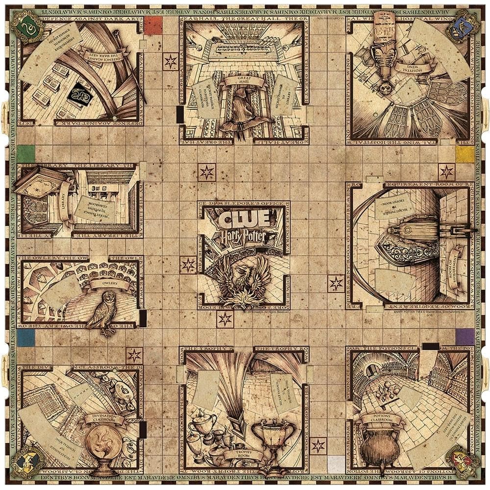 Clue Harry Potter - Calendar Club of Canada - 3