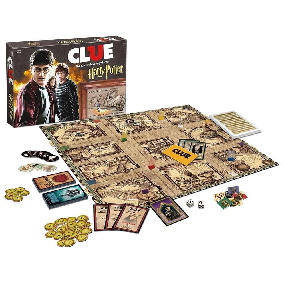 Clue Harry Potter - Calendar Club of Canada - 2