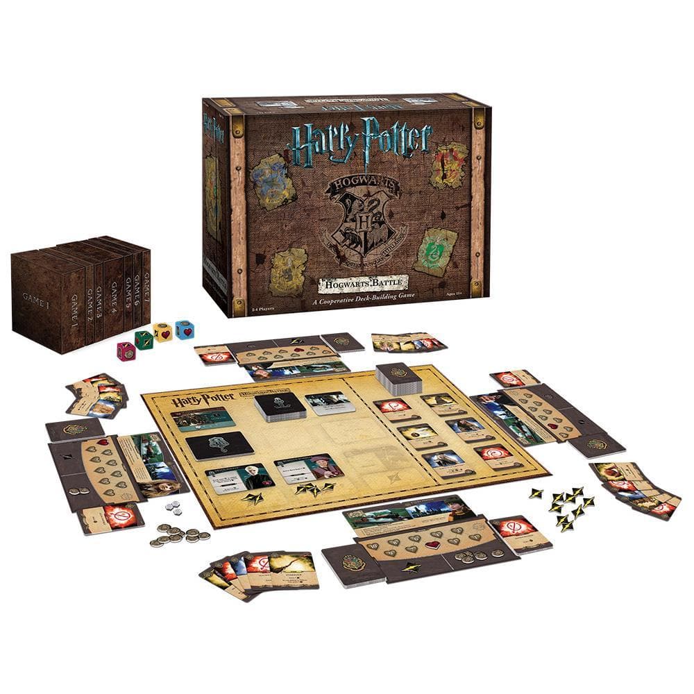 Hogwarts Battle Deck Building Game