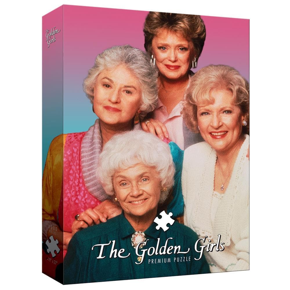 Golden Girls TV Jigsaw Puzzle (1000 Piece )