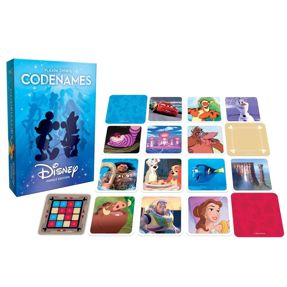 Codenames Disney Spy Board Games
