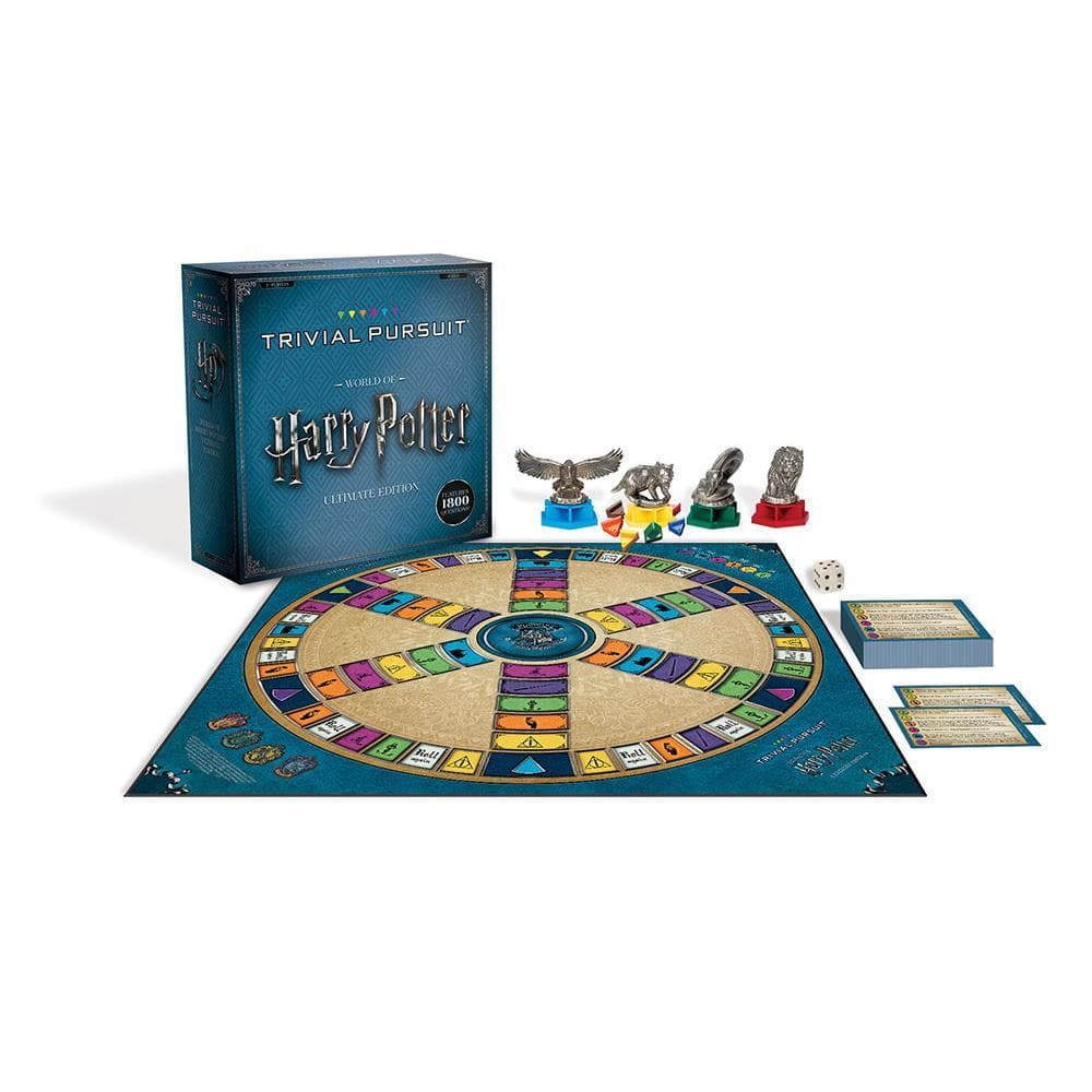700304049193 Harry Potter Ultimate Edition USAopoly - Calendar Club2