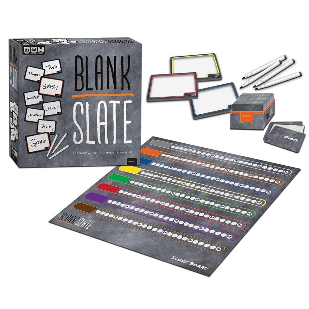 Blank Slate Interior Image