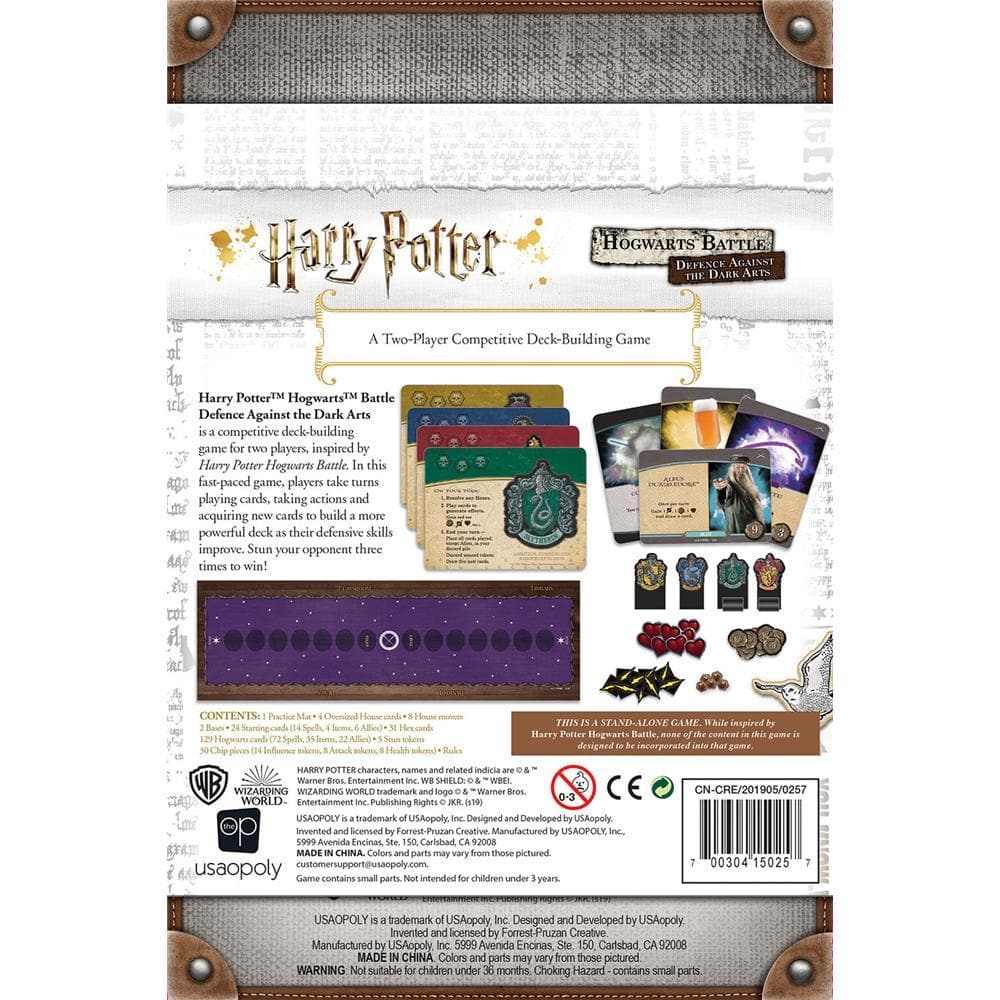 Harry Potter Hogwart Battle Defence Against the Dark Arts product image