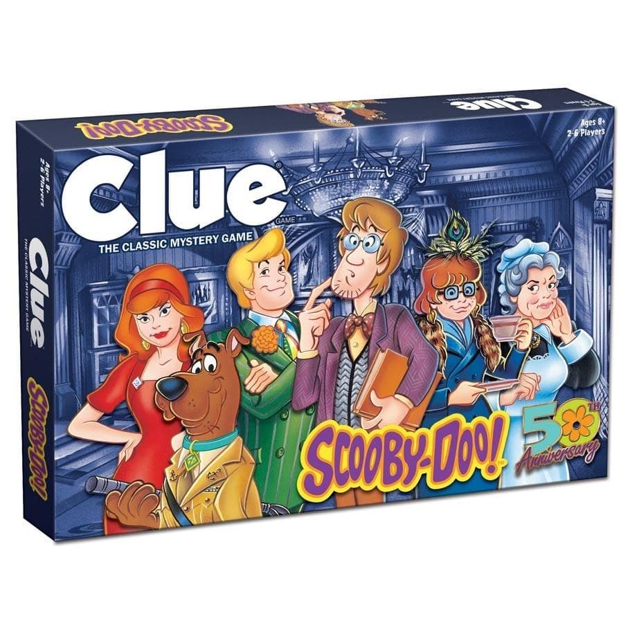 700304151858 Clue Scooby Doo game front image