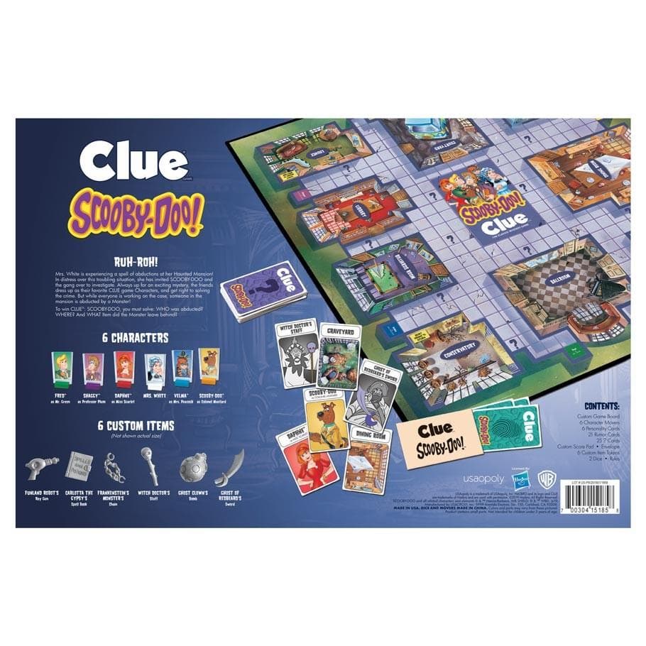 700304151858 Clue Scooby Doo game back image