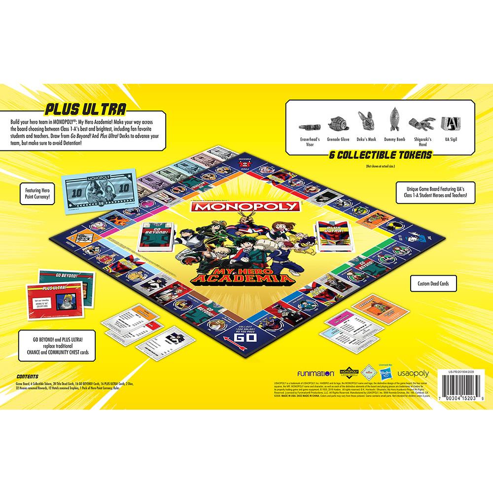 My Hero Academia Monopoly