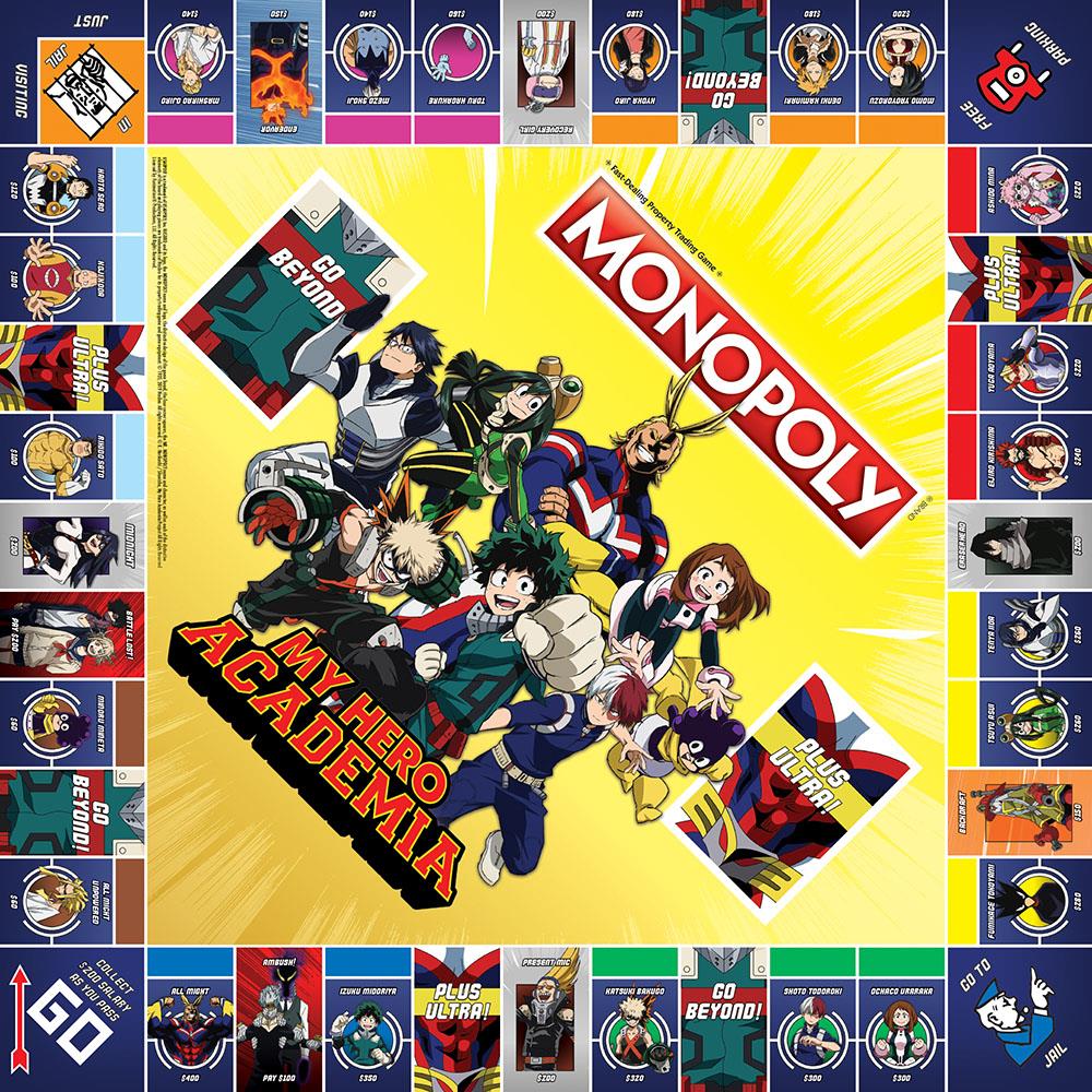 My Hero Academia Monopoly