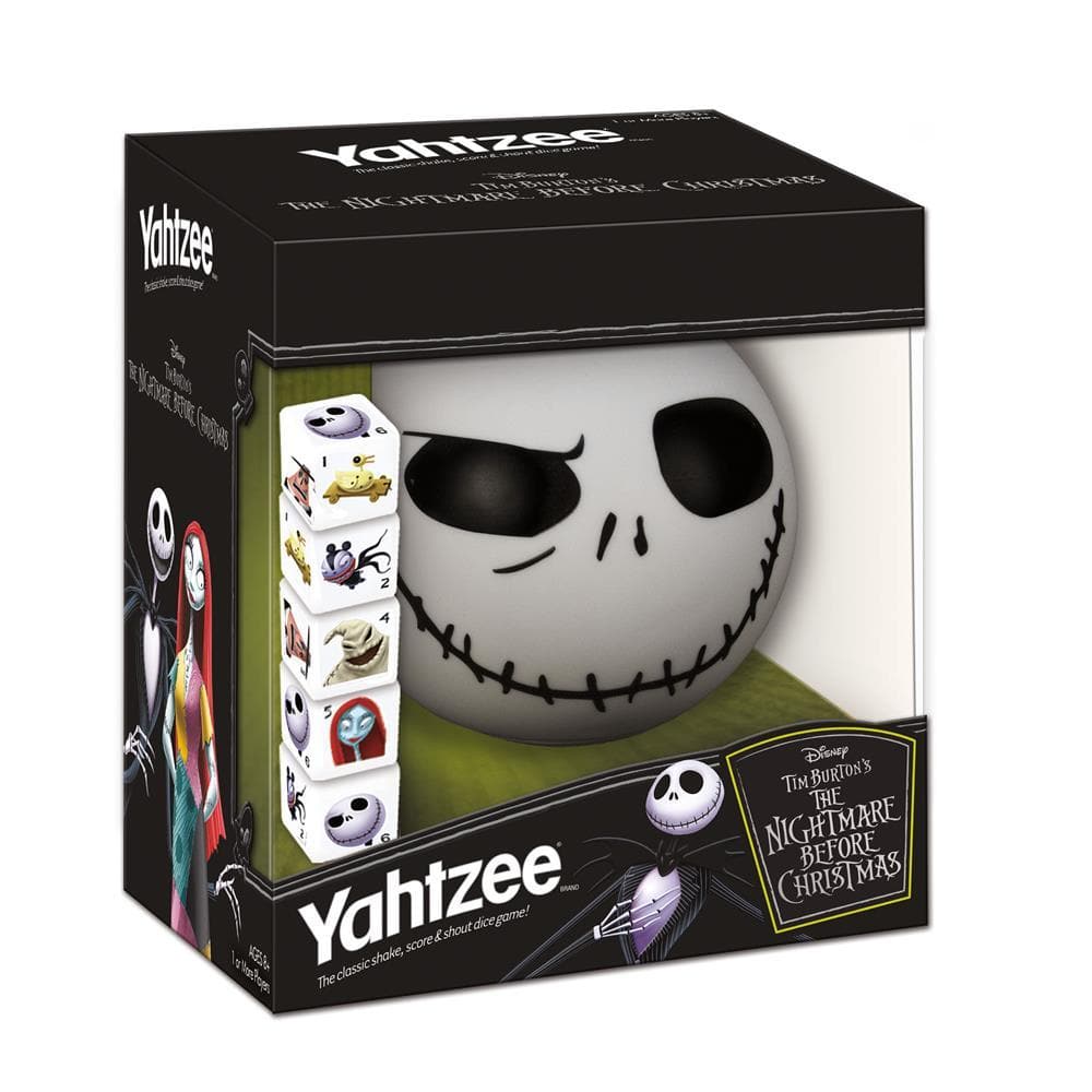 Nightmare Before Christmas Yahtzee Front Image