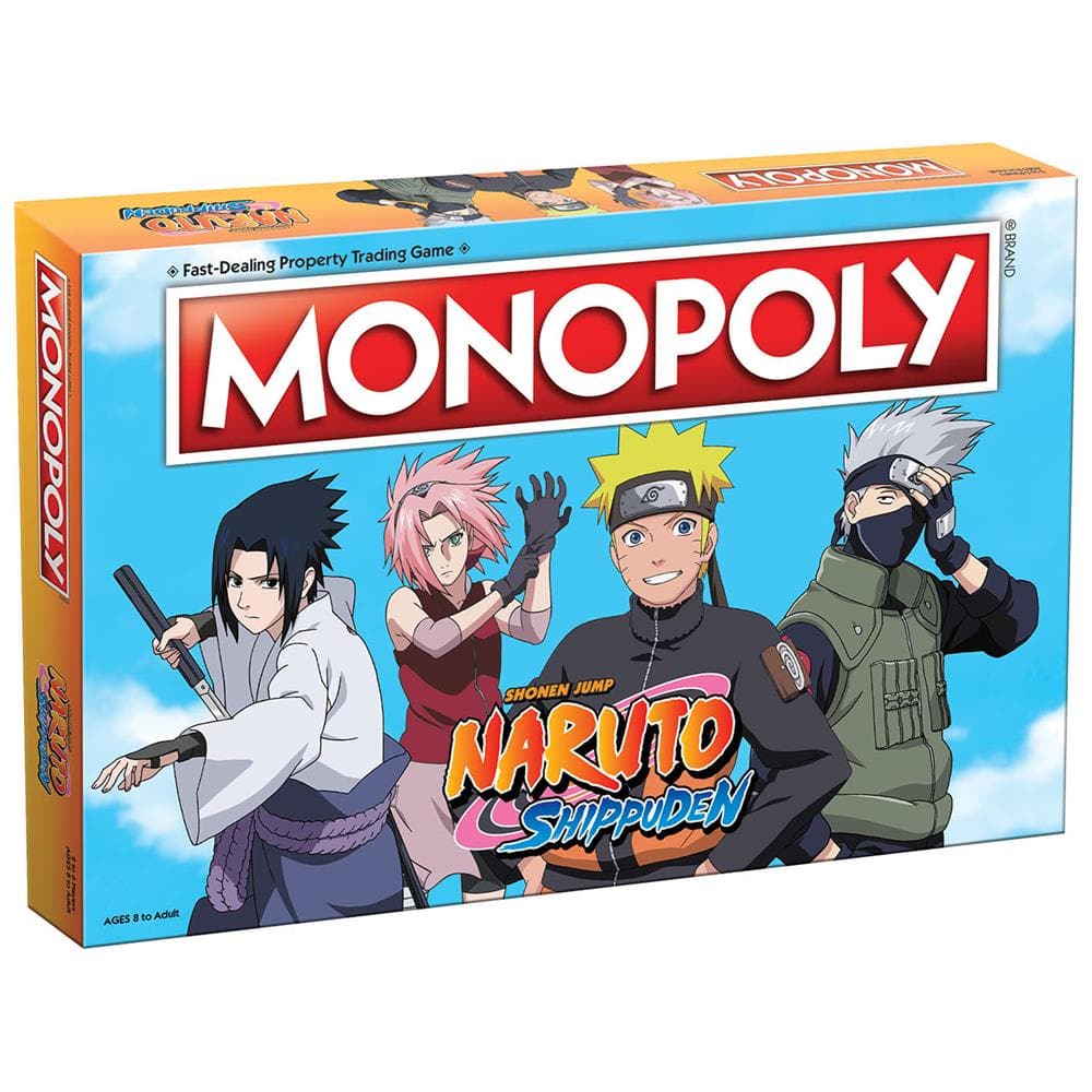 Naruto Shippuden Monopoly product image