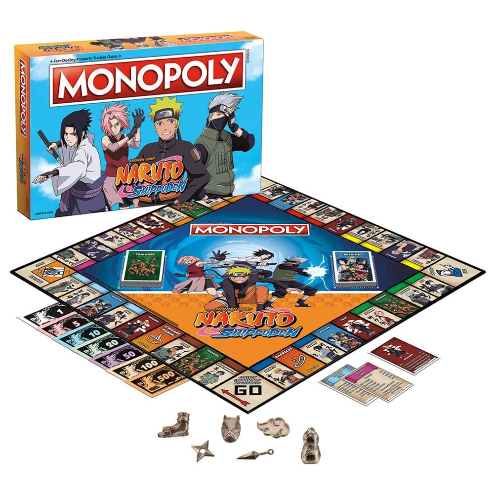Naruto Shippuden Monopoly product image