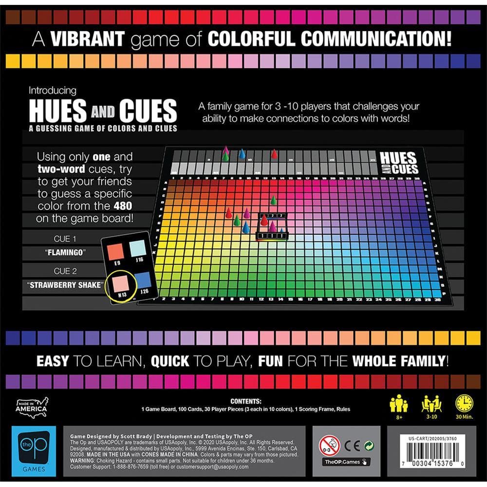 Hues and Cues product image