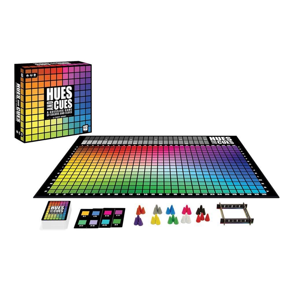 Hues and Cues product image