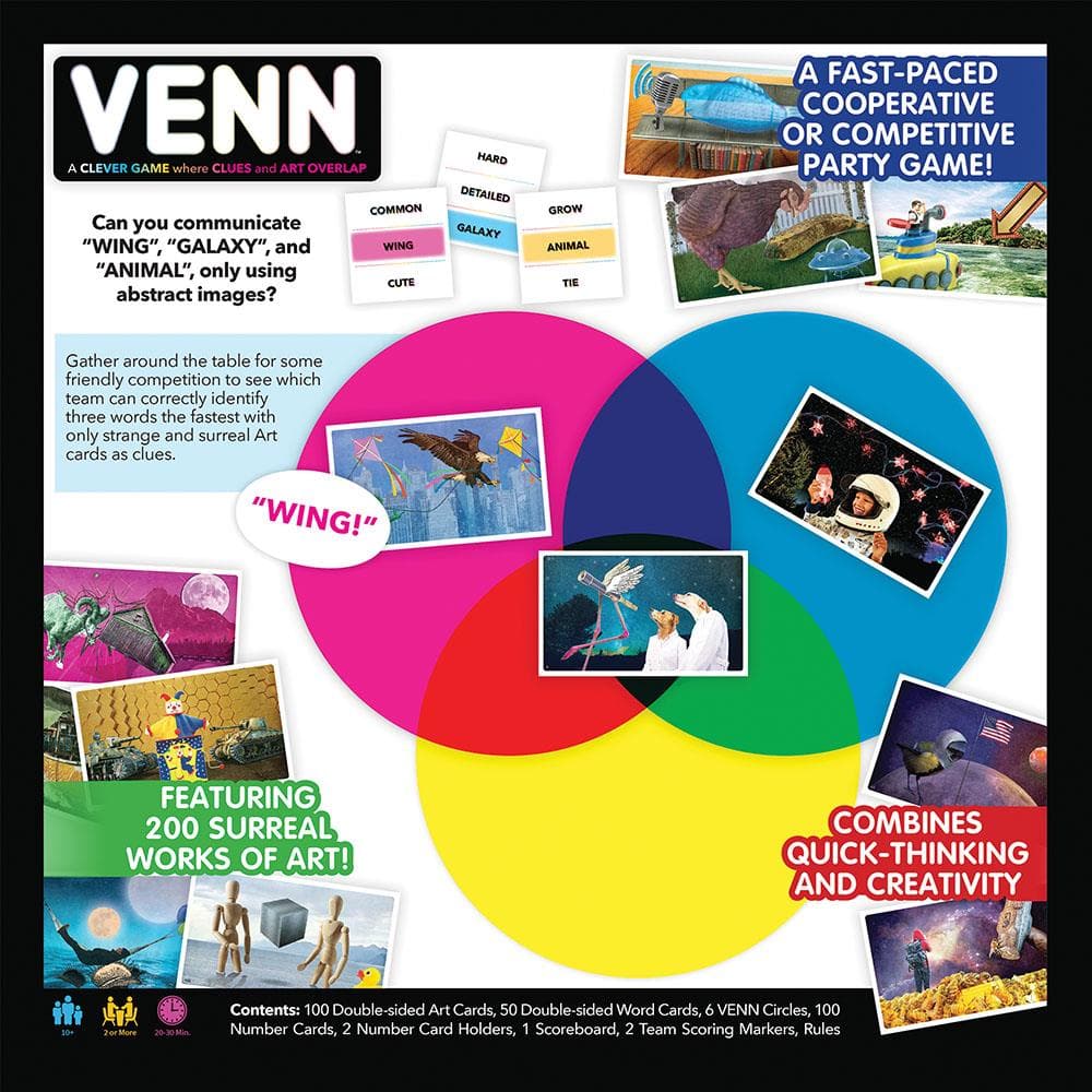 Venn product image