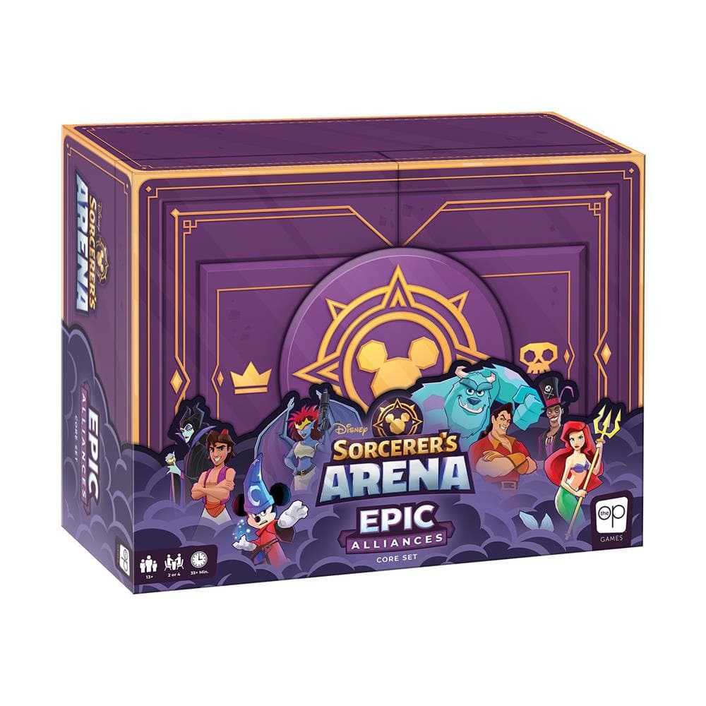 Disney Sorcerers Arena Epic Alliances Core Set product image