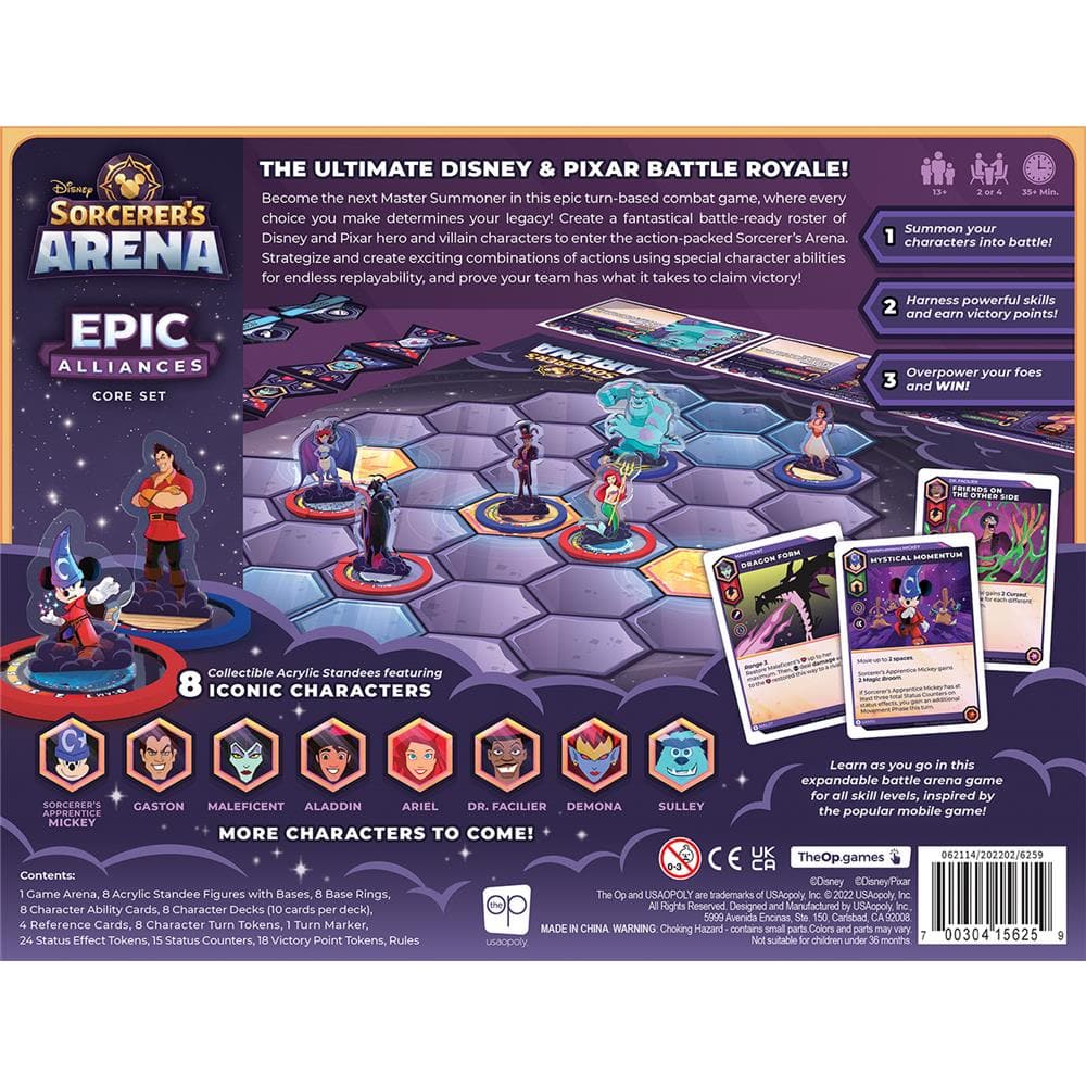 Disney Sorcerers Arena Epic Alliances Core Set product image