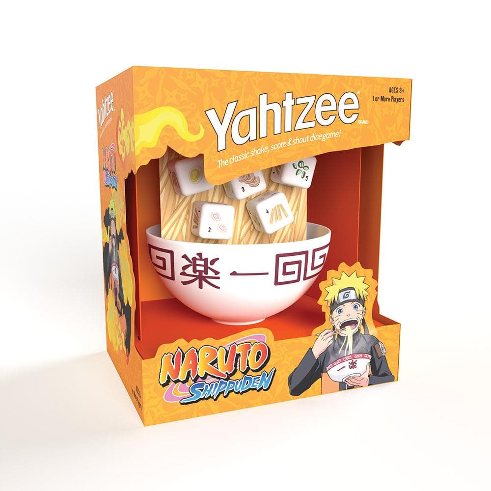 Yahtzee Naruto Shippuden product image