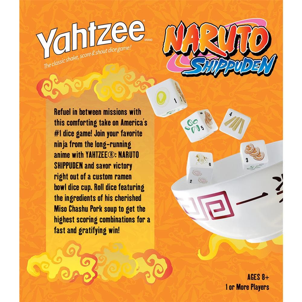 Yahtzee Naruto Shippuden product image