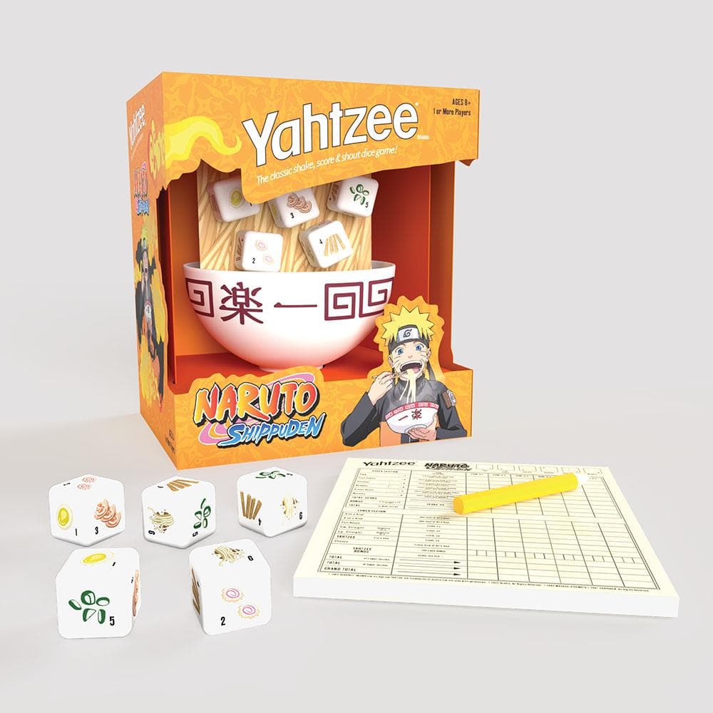 Yahtzee Naruto Shippuden product image