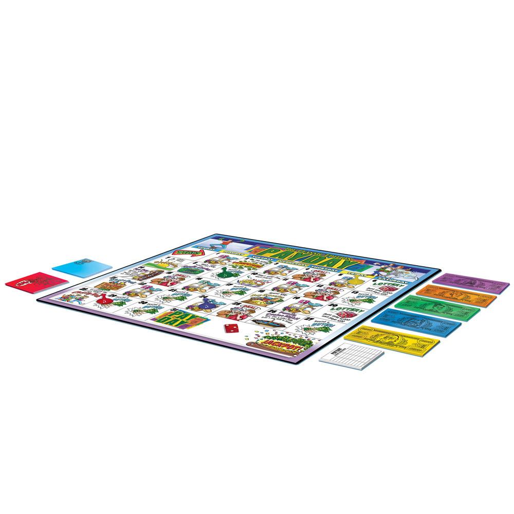 Pay Day Family Board Game - Calendar Club Canada