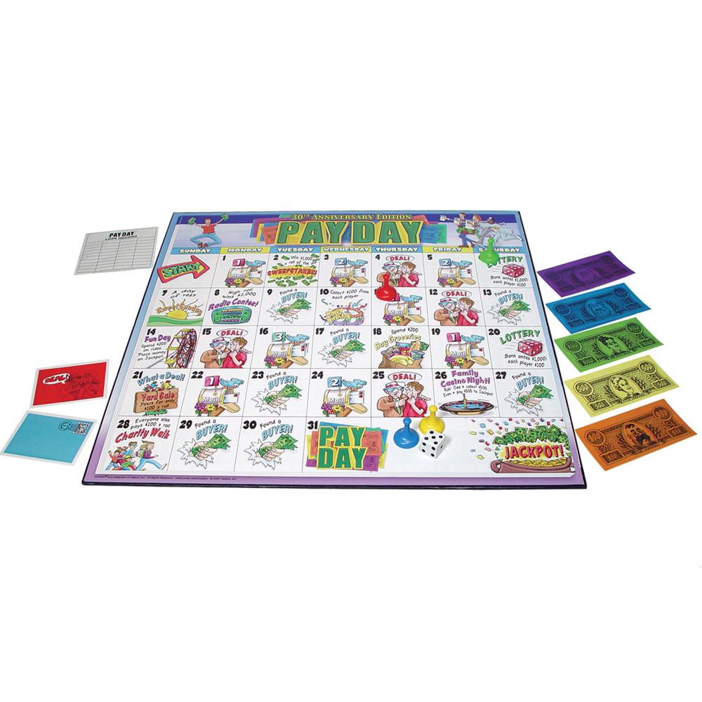 Pay Day Family Board Game - Calendar Club Canada