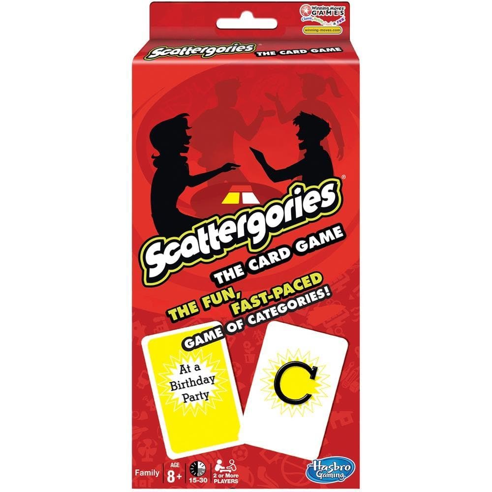 Scattergories The Card Game - Calendar Club Canada