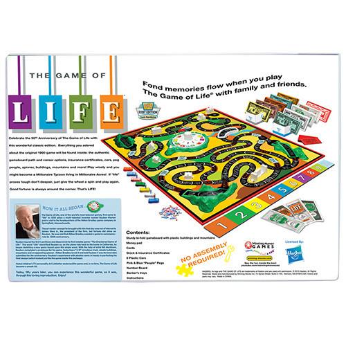 Game of Life Classic Edition Board Game - Calendar Club Canada