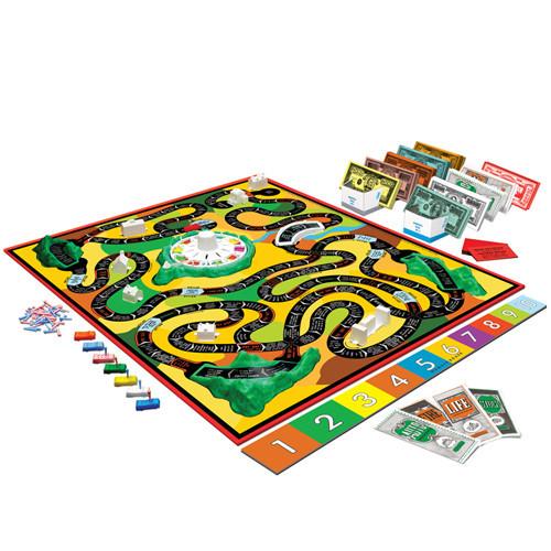 Game of Life Classic Edition Board Game - Calendar Club Canada