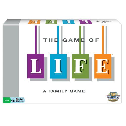 Game of Life Classic Edition Board Game - Calendar Club Canada