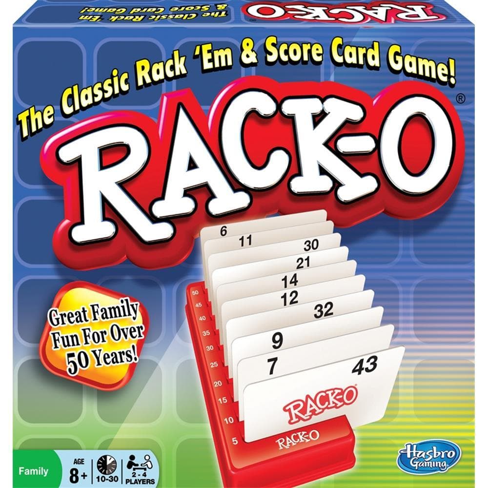 Racko Family Card Game - Calendar Club Canada