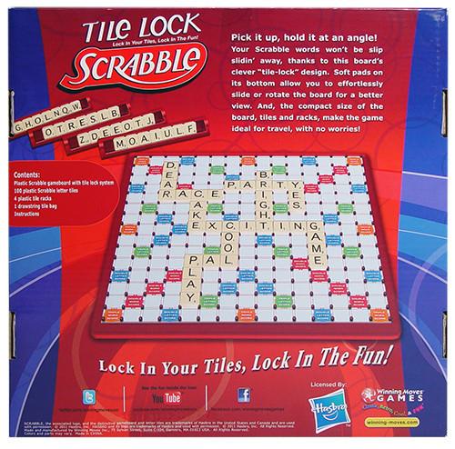 Tile Lock Scrabble Word Game - Calendar Club Canada