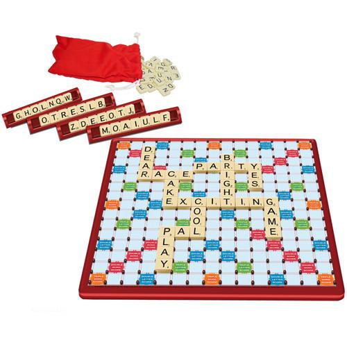 Tile Lock Scrabble Word Game - Calendar Club Canada