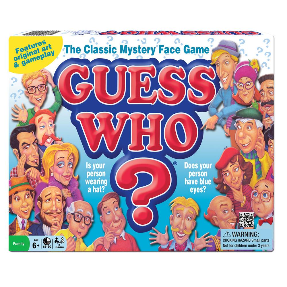 Classic Guess Who Family Game - Calendar Club Canada