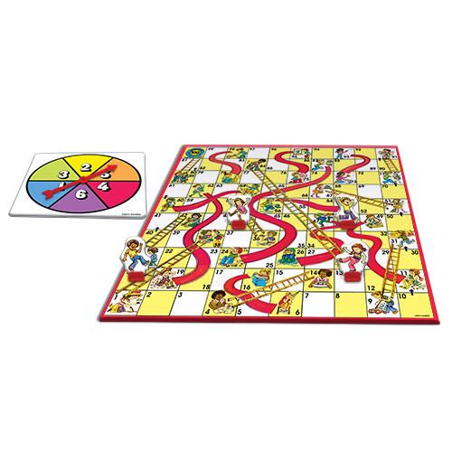 Chutes and Ladders Classic Edition Family Board Game - Calendar Club Canada