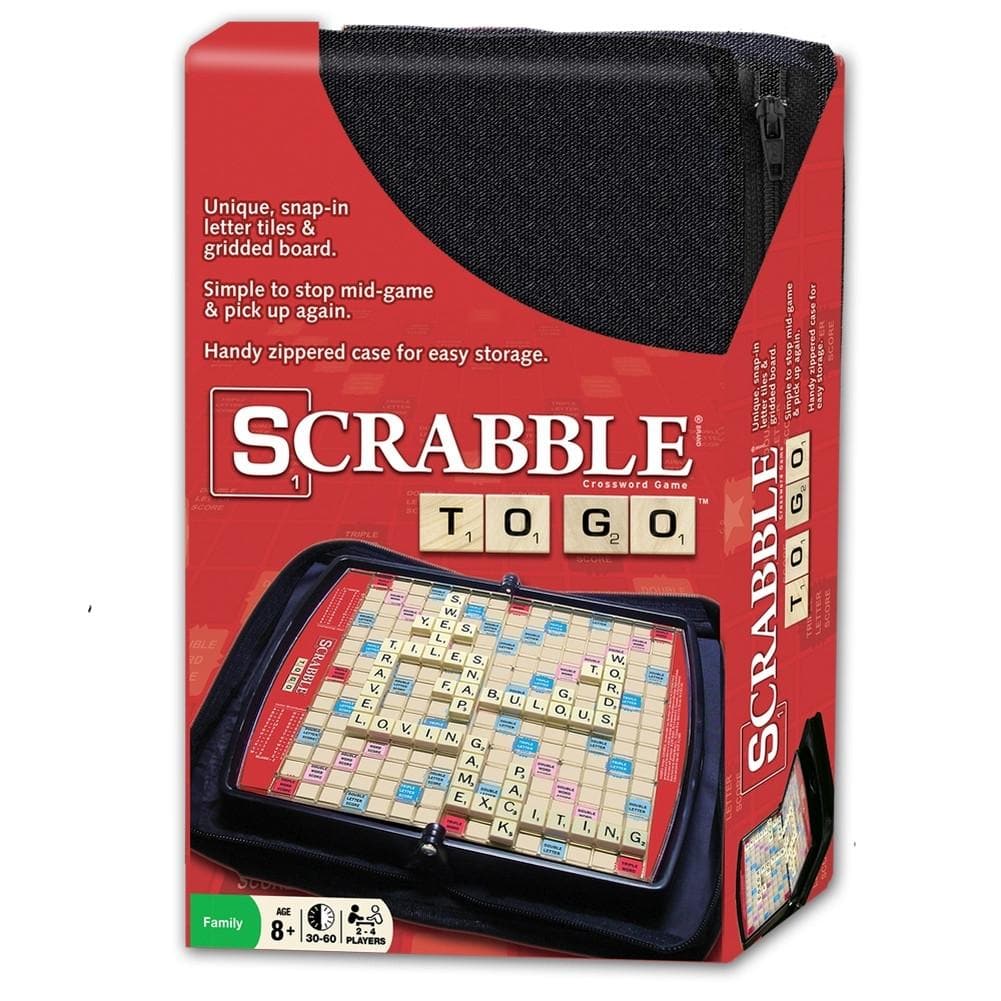 Scrabble to Go - Calendar Club of Canada