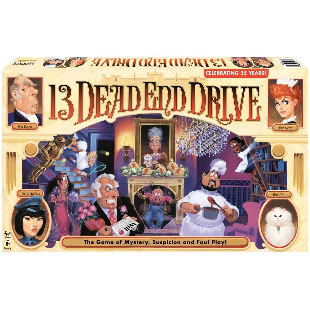 13 Dead End Drive Family Board Game
