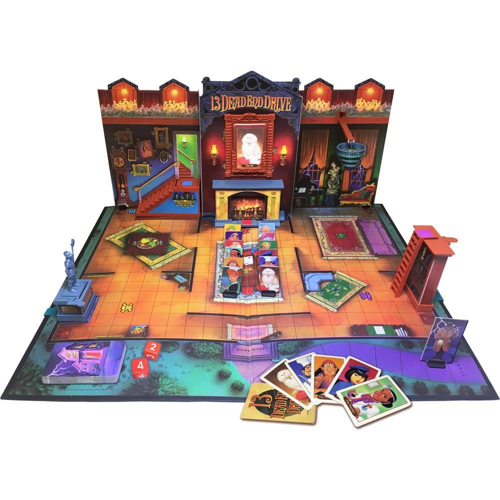 13 Dead End Drive Family Board Game