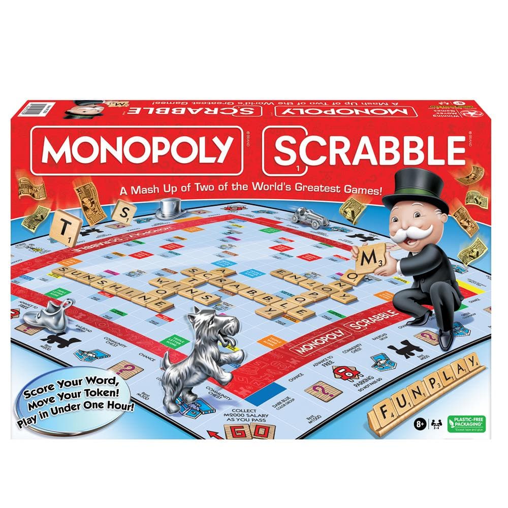 Monopoly Scrabble  product image