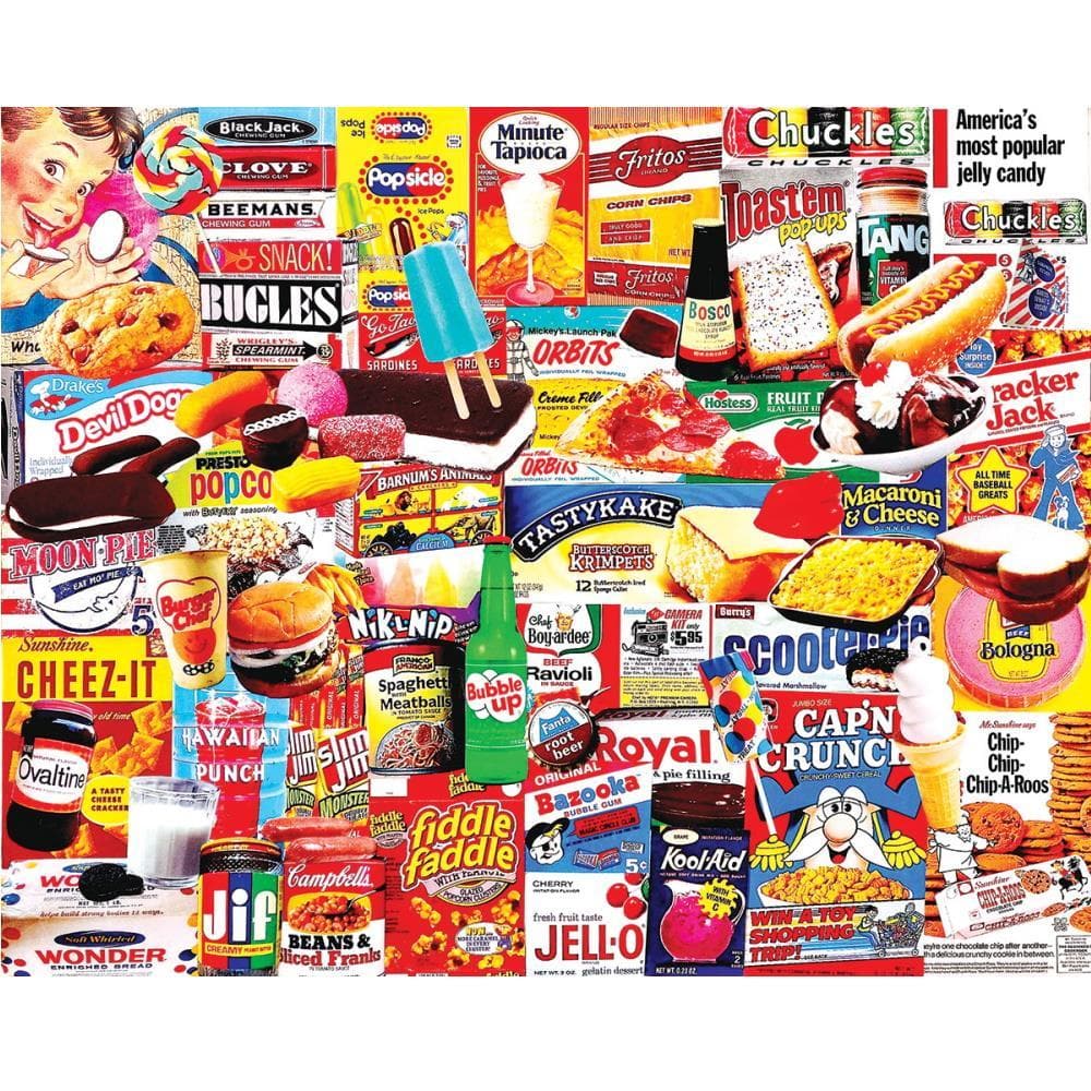 Things I Ate As A Kid (1000 Piece) product image