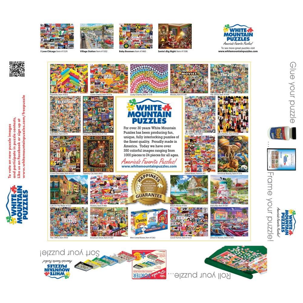 Seek And Find Christmas Jigsaw Puzzle (1000 Piece) product image