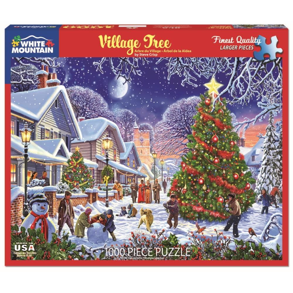 Village Tree Exclusive (1000 Piece) product image