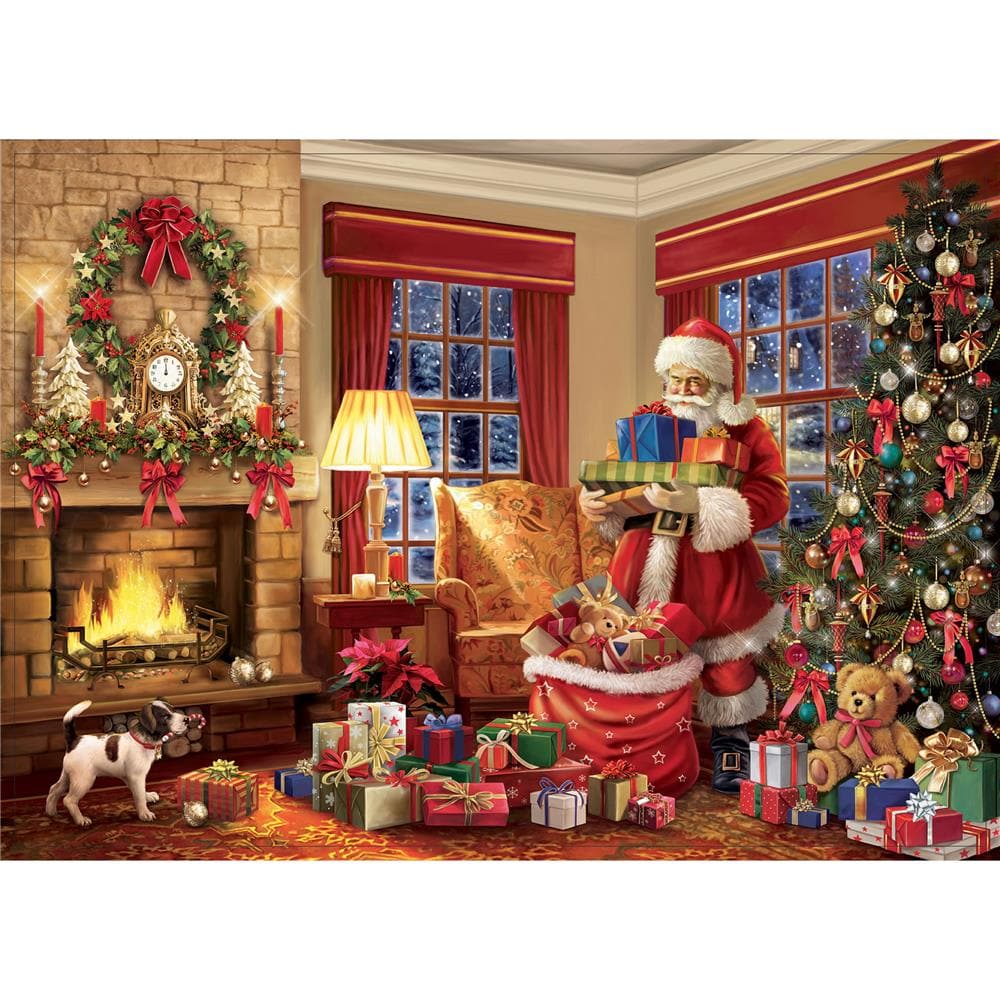 Delivering Gifts Jigsaw Puzzle (1000 Piece) Exclusive product image