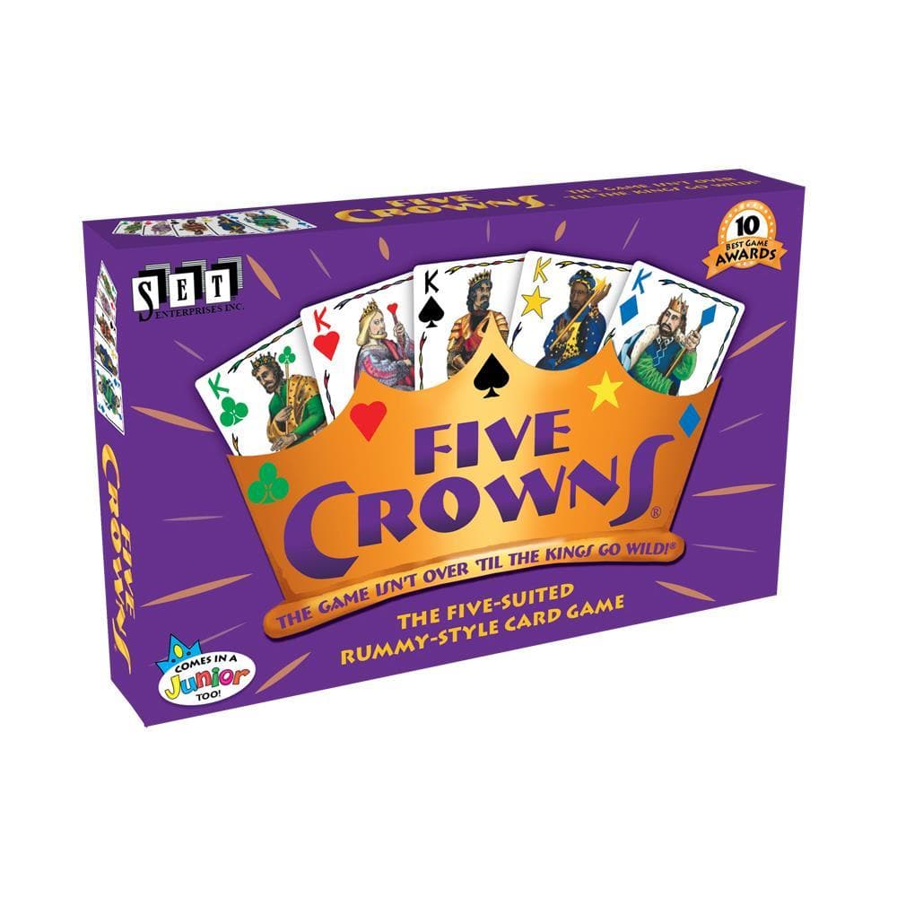 Five Crowns Card Game - Calendar Club Canada