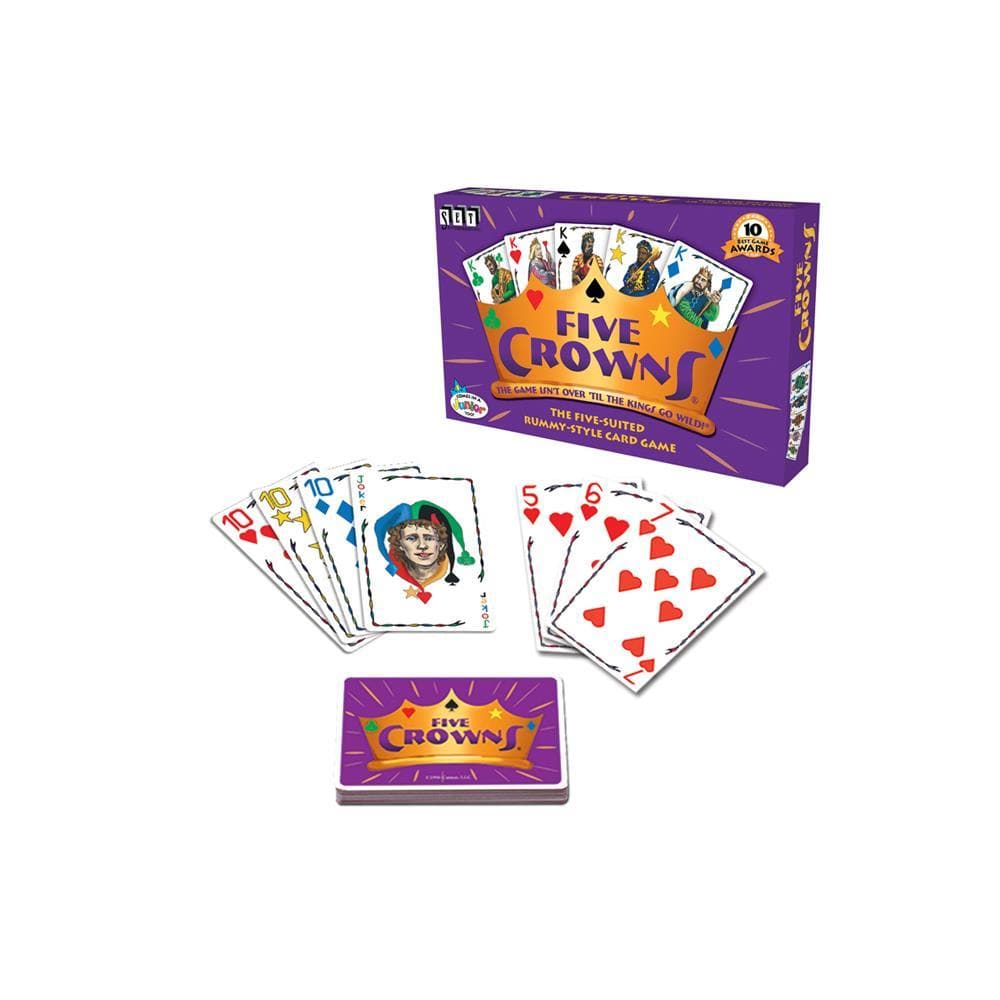 Five Crowns Card Game - Calendar Club Canada