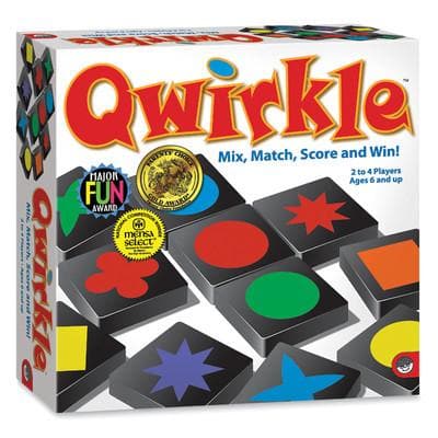 Qwirkle Tile Matching Game - Calendar Club Canada