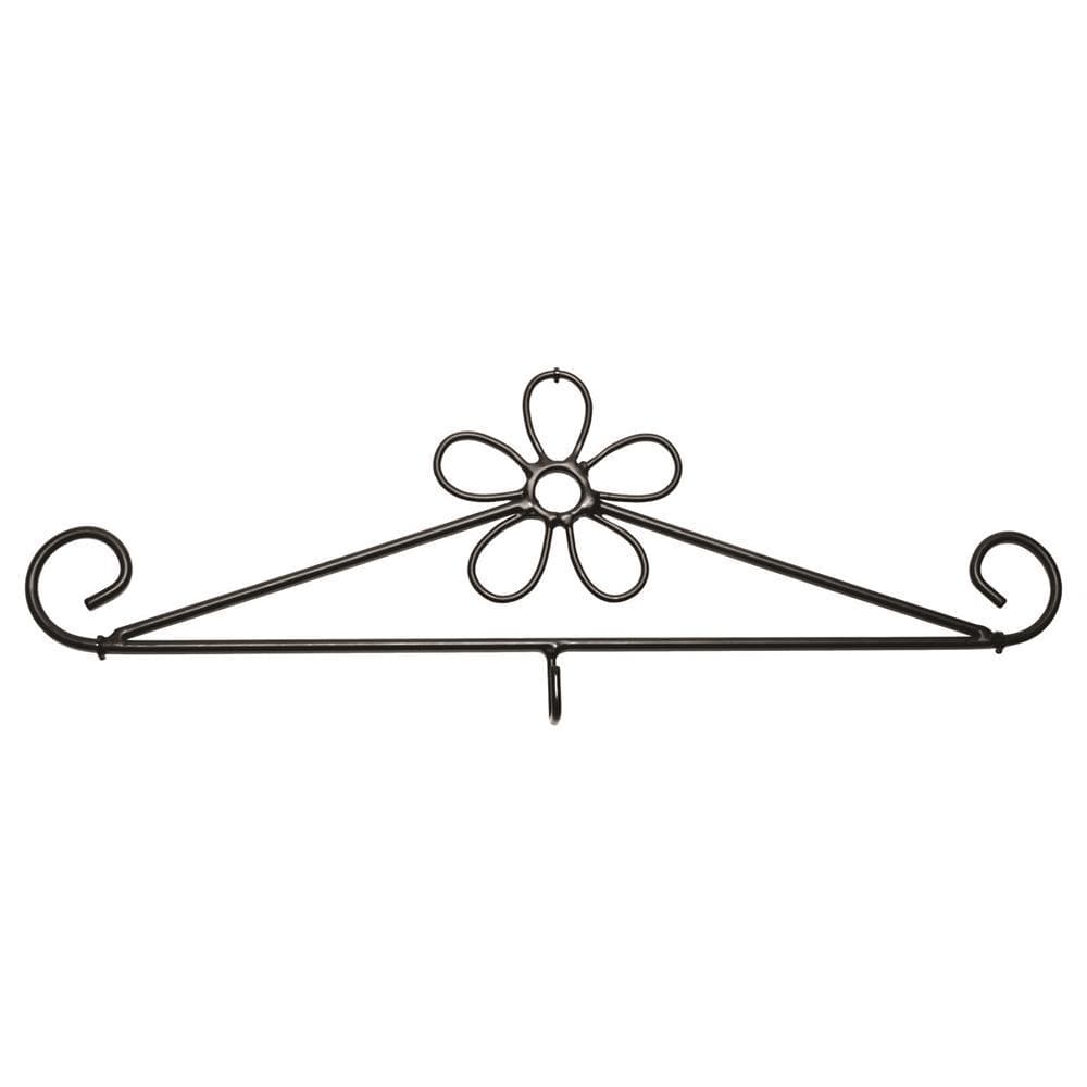 Flower Wrought Iron Calendar Hanger