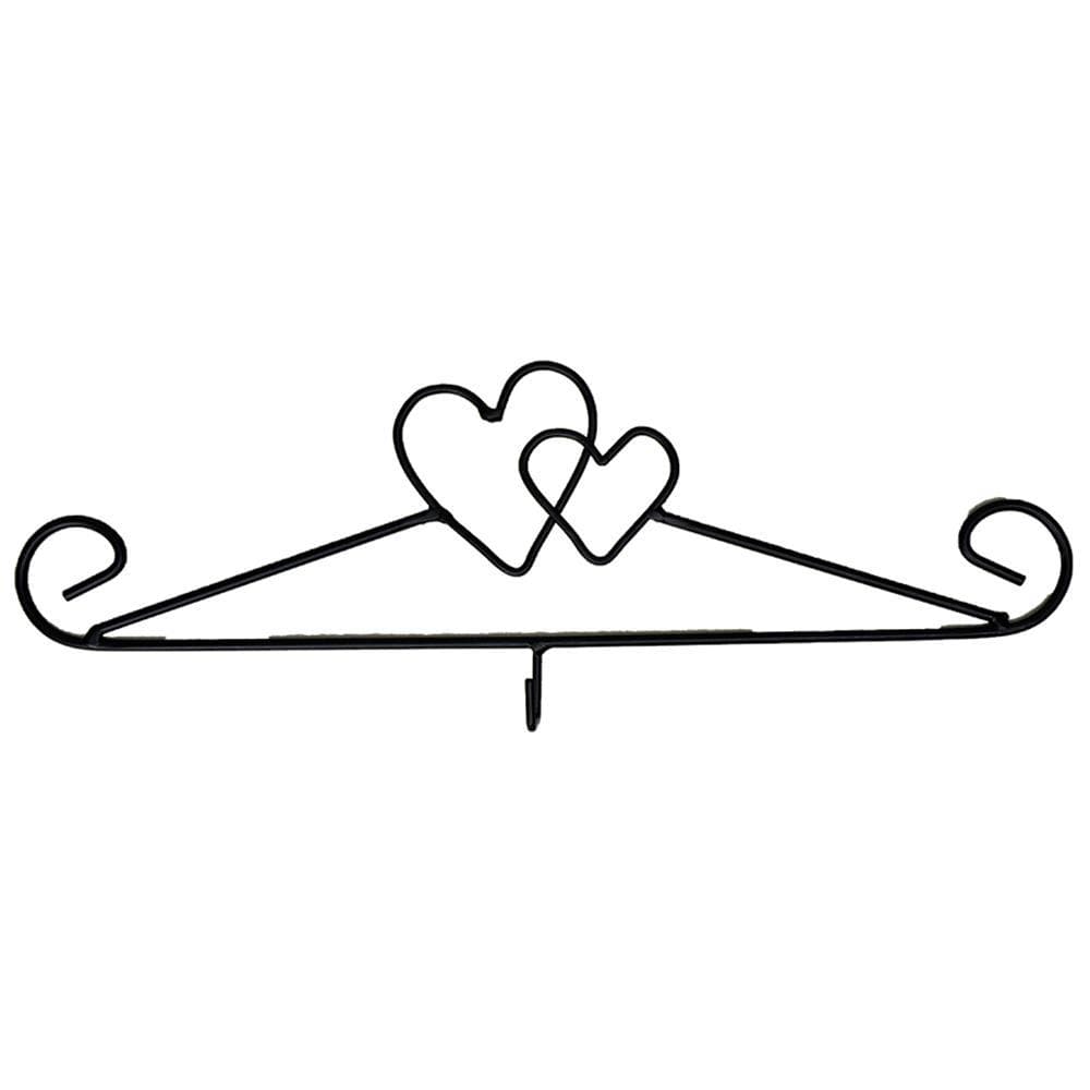 Heart Wrought Iron Calendar Hanger