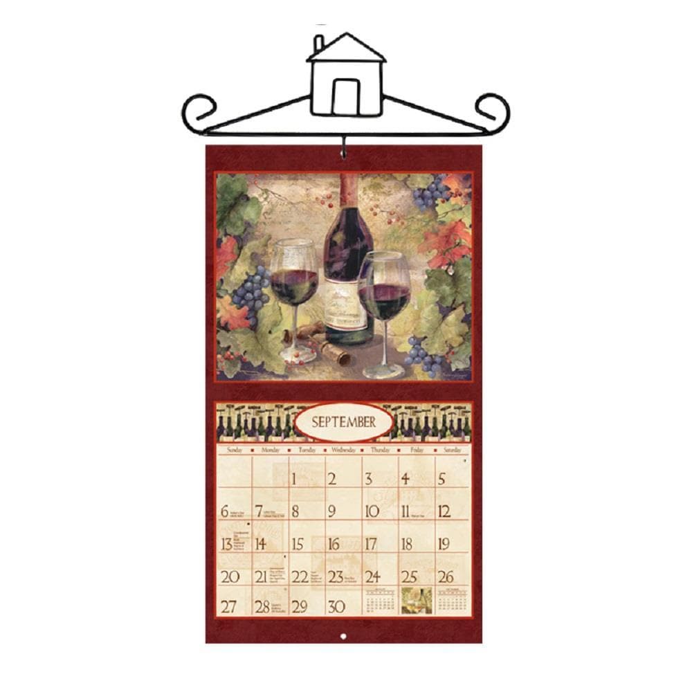 Home Wrought Iron Calendar Hanger